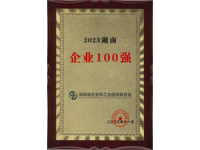 2023湖南企业100强