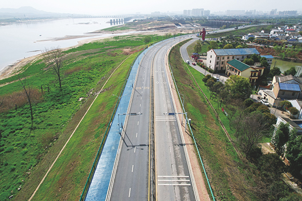 潇湘路北延线（沩水桥—乔口）道路工程一标段