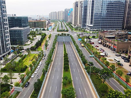 长沙市望城区湘江西岸防洪保安工程潇湘北路堤防三期（杨峰路—星月路）【国家优质工程奖】