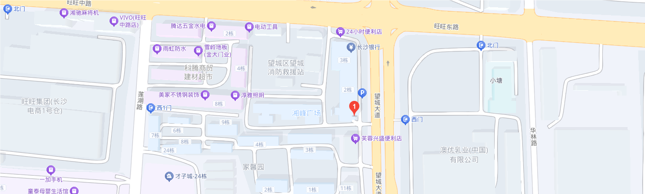 联系我们地图